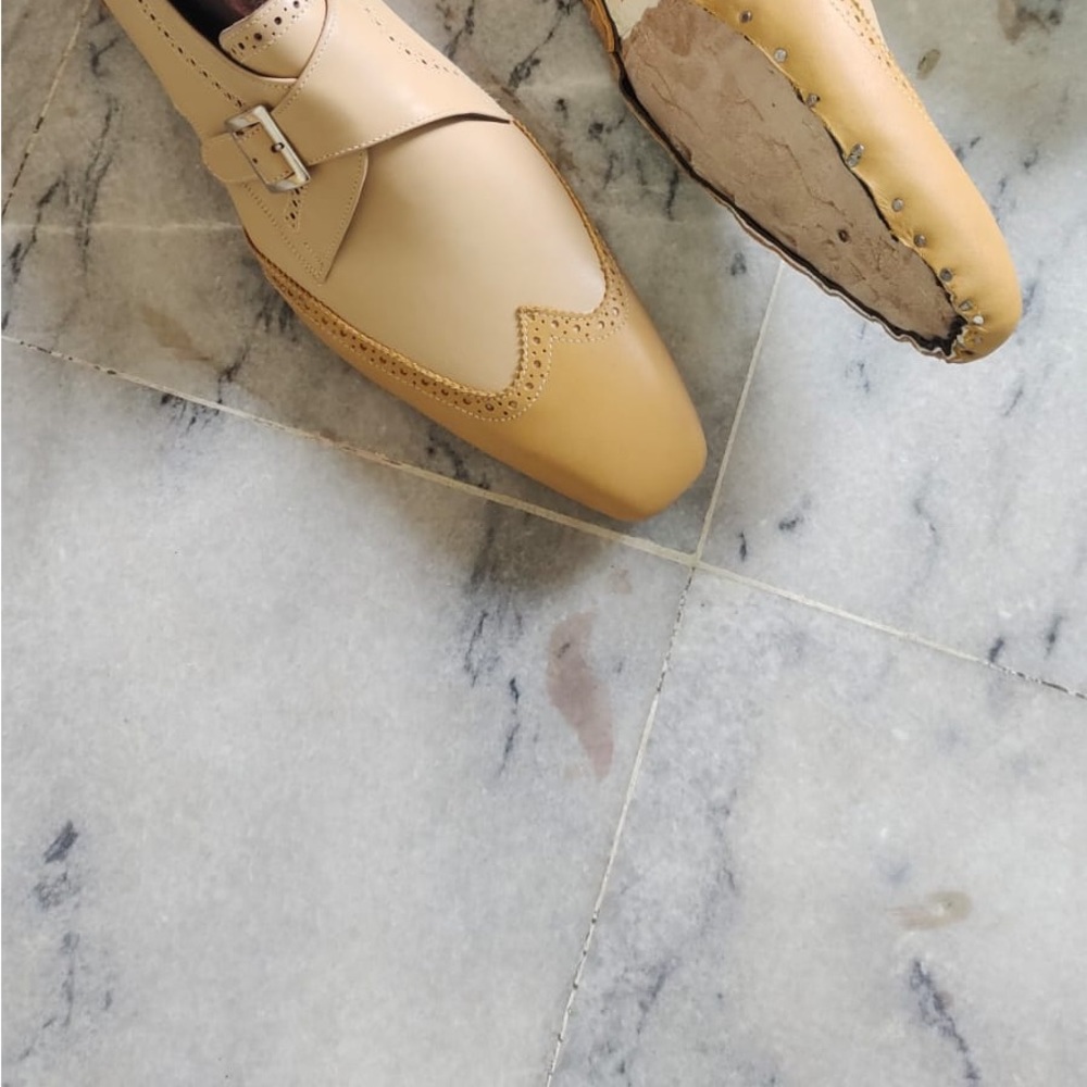 Handcrafted shoes we make any design any color and any size